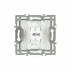 Механизм компьютерной розетки Arlight SCT-MPC1-PL-WH 045301