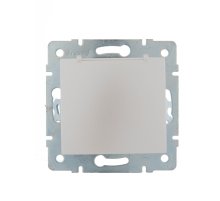 Розетка с/з с крышкой Lezard Karina 707-3088-123