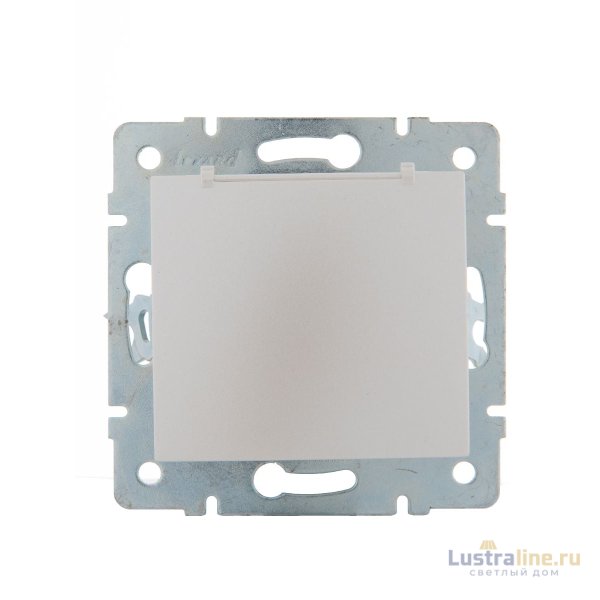 Розетка с/з с крышкой Lezard Karina 707-3088-123
