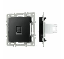 Механизм компьютерной розетки Arlight SCT-MPC1-PL-BK 045334