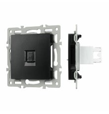 Механизм компьютерной розетки Arlight SCT-MPC1-PL-BK 045334