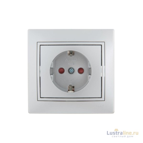 Розетка с защитой от детей Lezard Mira 701-1010-124