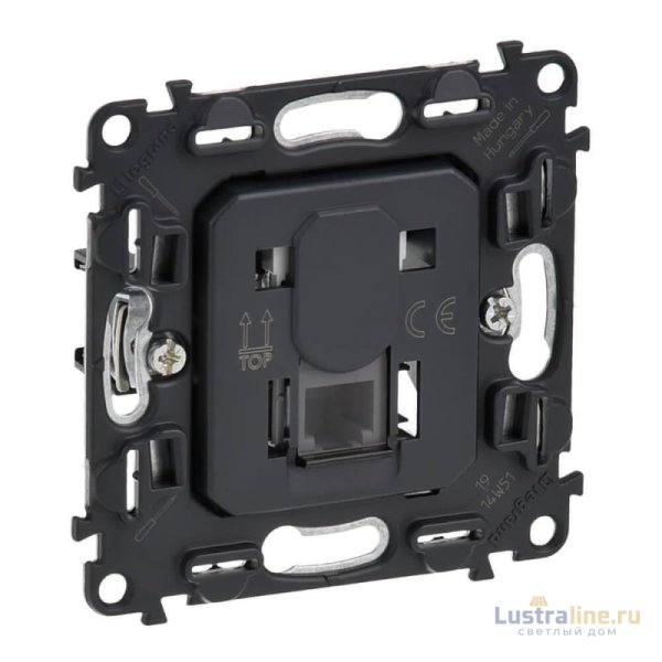 Телефонная розетка RJ11 Legrand Valena Мех In Matic 753068