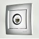 Розетка компьютерная Lezard Karina 707-4388-139
