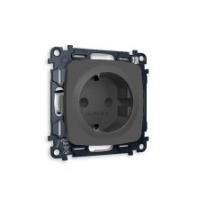 Комплект механизма розетки с/з со шторками Ambrella Volt Omega MO907010