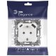 Розетка со шторками с USB type-A+C Эра Elegance 14-4108-01М Б0067710