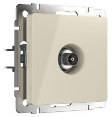 ТВ-розетка оконечная Werkel слоновая кость W1183003 4690389155802