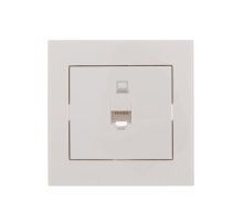 Розетка компьютерная Lezard Rain 703-0202-139
