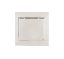Розетка с/з с крышкой Lezard Mira 701-3030-123