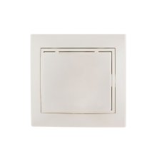 Розетка с/з с крышкой Lezard Mira 701-3030-123