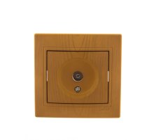 Розетка ТВ оконечная Lezard Mira 701-0701-130 Розетка ТВ оконечная Lezard Mira 701-0701-130