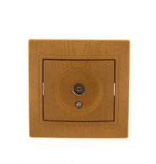 Розетка ТВ оконечная Lezard Mira 701-0701-130
