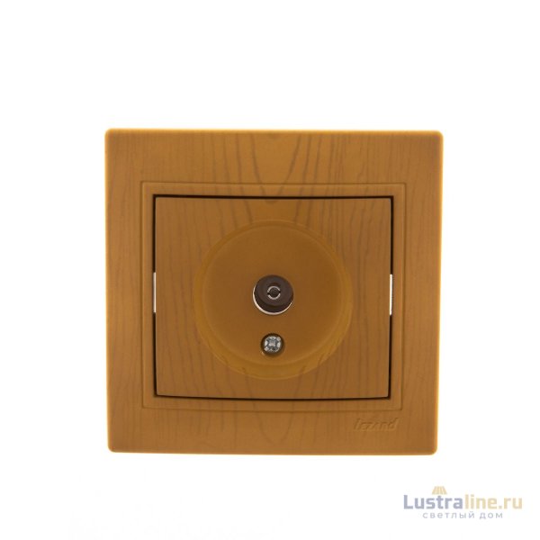 Розетка ТВ оконечная Lezard Mira 701-0701-130