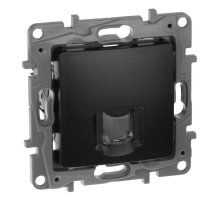 Розетка компьютерная RJ45 Legrand Etika 6 кат UTP антрацит 672653