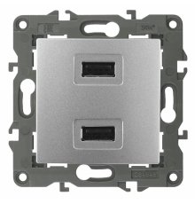Розетка USB Эра 14-4110-03 Б0034360