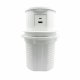 Блок розеток LK-PRF (3 секции полуавтоматический 1 USB + 1 type-C беспроводная зарядка) Mebax 00-00002872