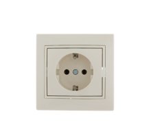 Розетка с/з Lezard Mira 701-0303-122