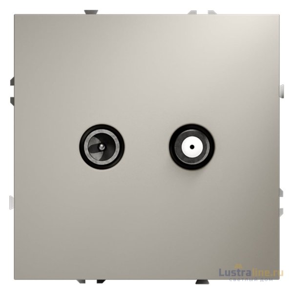Розетка телевизионная Voltum S70 VLS060403