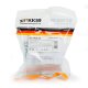 Розетка компьютерная 1-местная RJ-45 Stekker Катрин GLS00-7107-04 49023