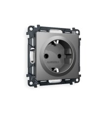 Комплект механизма розетки с/з на винтовых зажимах Ambrella Volt Alfa MA656010