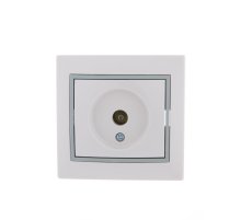 Розетка ТВ оконечная Lezard Mira 701-0215-130