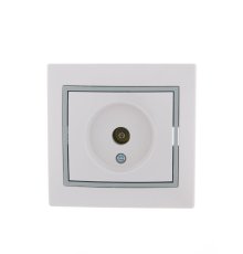 Розетка ТВ оконечная Lezard Mira 701-0215-130
