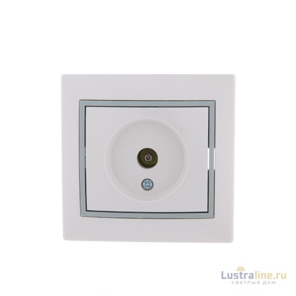 Розетка ТВ оконечная Lezard Mira 701-0215-130
