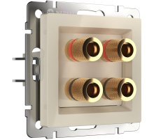 Акустическая розетка Werkel 4690389155826 W1185003