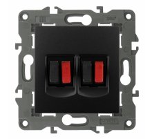 Розетка аудио двойная Эра 14-3112-05 Б0034330