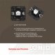 Розетка RJ45 Arte Milano 217.45-1.black