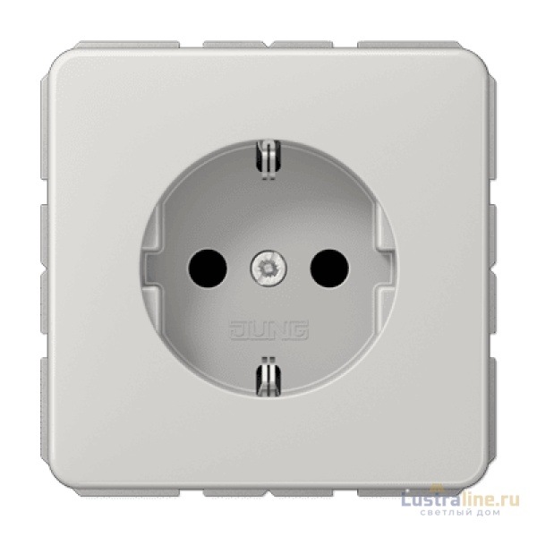Розетка 2K+З Jung CD1520LG