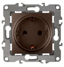 Розетка 2P+E Schuko Эра 12-2001-13 Б0019308