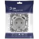 Розетка со шторками с USB type-A+C Эра Elegance 14-4108-03 Б0067741