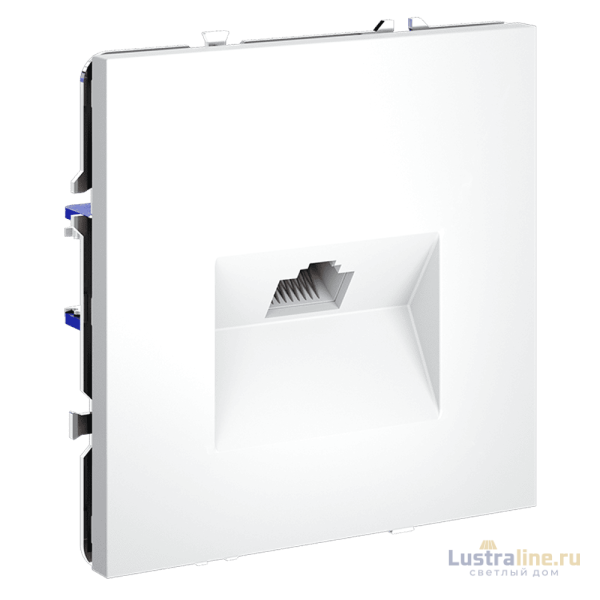 Розетка компьютерная Voltum S70 VLS060102