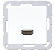 Розетка HDMI Jung MAA1112WW