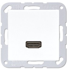 Розетка HDMI Jung MAA1112WW