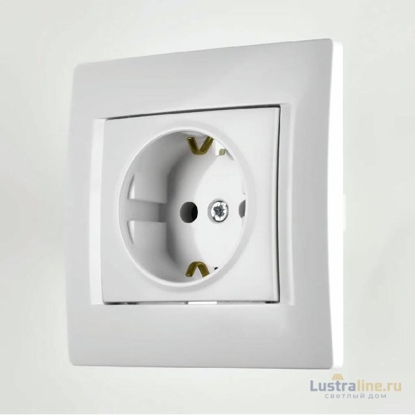 Розетка с/з Lezard Karina 707-0288-122B