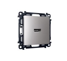 Комплект механизма розетки HDMI 2.0 40V/500mA 2.0GHz 5-18Gbit/s Ambrella Volt Alfa MA514010