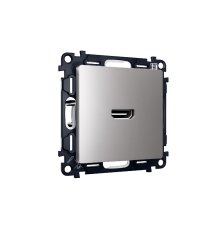 Комплект механизма розетки HDMI 2.0 40V/500mA 2.0GHz 5-18Gbit/s Ambrella Volt Alfa MA514010
