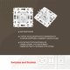 Розетка телефонная RJ11 Arte Milano 217.51-1.silver