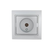 Розетка ТВ проходная Lezard Mira 701-1010-129