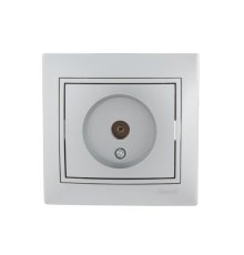 Розетка ТВ проходная Lezard Mira 701-1010-129