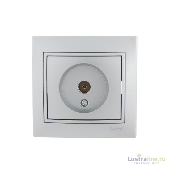 Розетка ТВ проходная Lezard Mira 701-1010-129