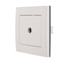 Розетка ТВ проходная Lezard Rain 703-0202-129