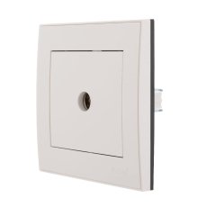 Розетка ТВ проходная Lezard Rain 703-0202-129