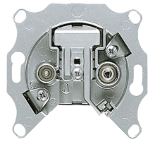 Розетка FM-TV проходная Jung S2900-10 Розетка FM-TV проходная Jung S2900-10