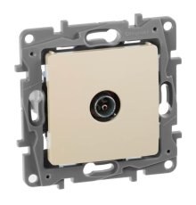 Розетка TV Звезда Legrand Etika слоновая кость 672351