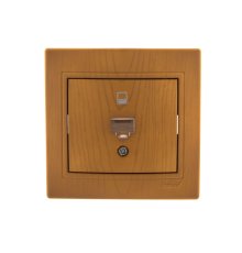 Розетка компьютерная Lezard Mira 701-0701-139