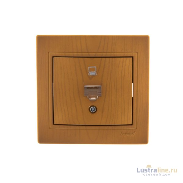 Розетка компьютерная Lezard Mira 701-0701-139