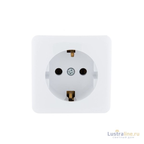 Розетка с/з Lezard Viola 751-0200-122